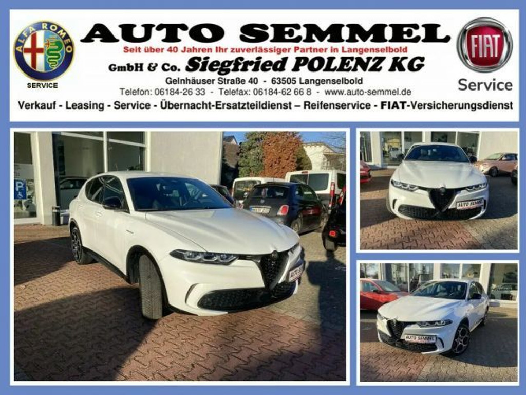 Alfa Romeo Tonale 2024 Benzine