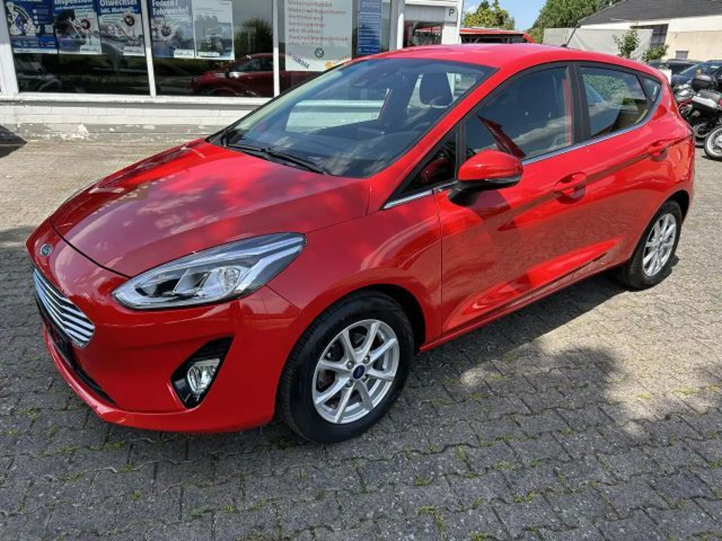 Ford Fiesta 2021 Benzine