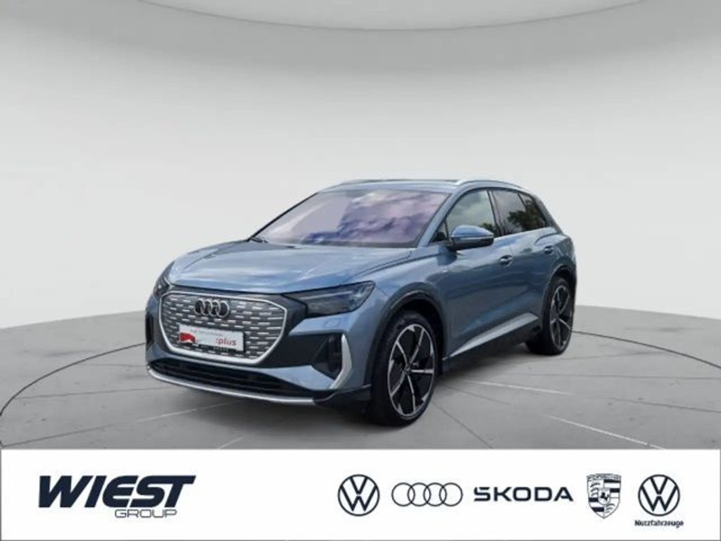 Audi Q4 e-tron 2022 Elektrisch