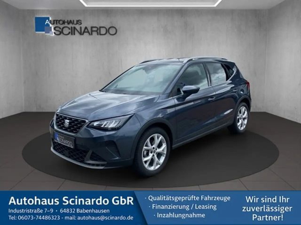 Seat Arona 2024 Benzine