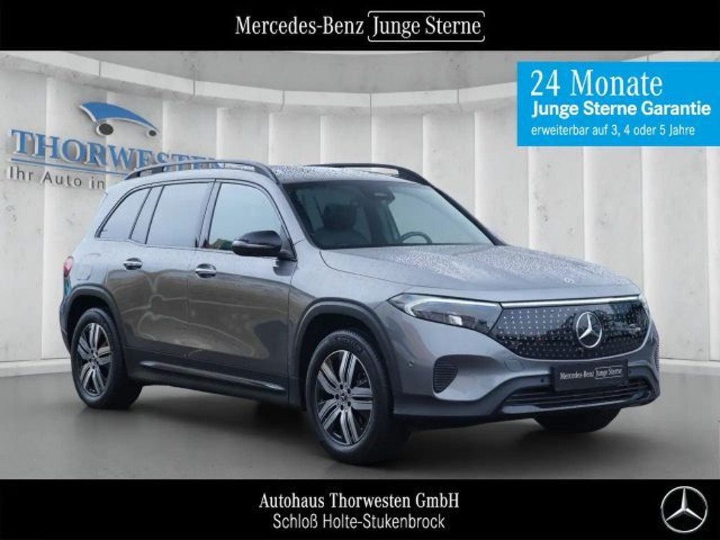 Mercedes-Benz EQB 2024 Elektrisch