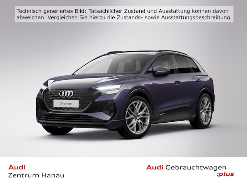 Audi Q4 e-tron 2025 Elektrisch