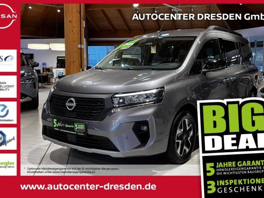 Nissan Townstar 2025 Benzine