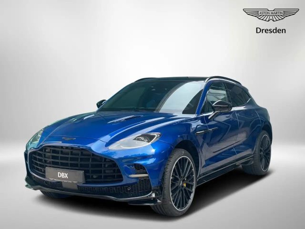 Aston Martin DBX 2025 Benzine