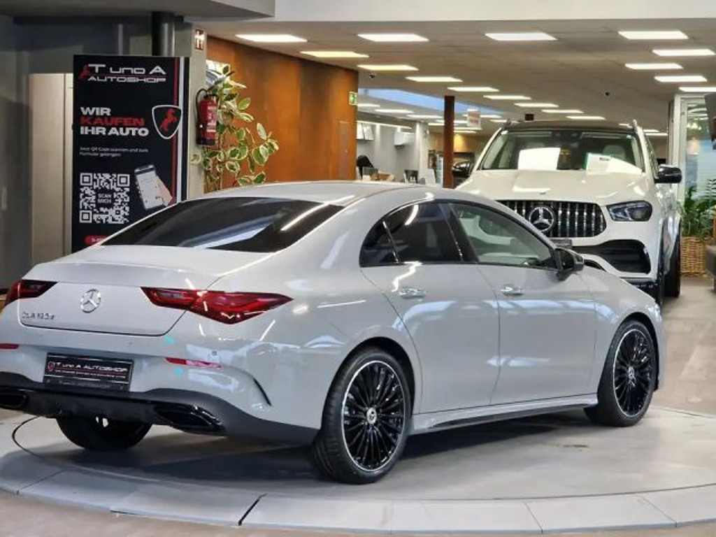 Mercedes-Benz CLA-Klasse