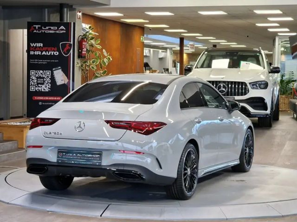 Mercedes-Benz CLA-Klasse