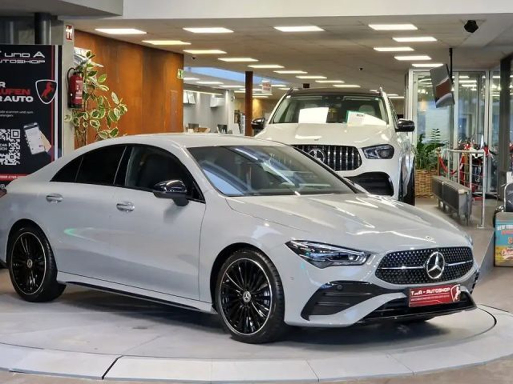 Mercedes-Benz CLA-Klasse