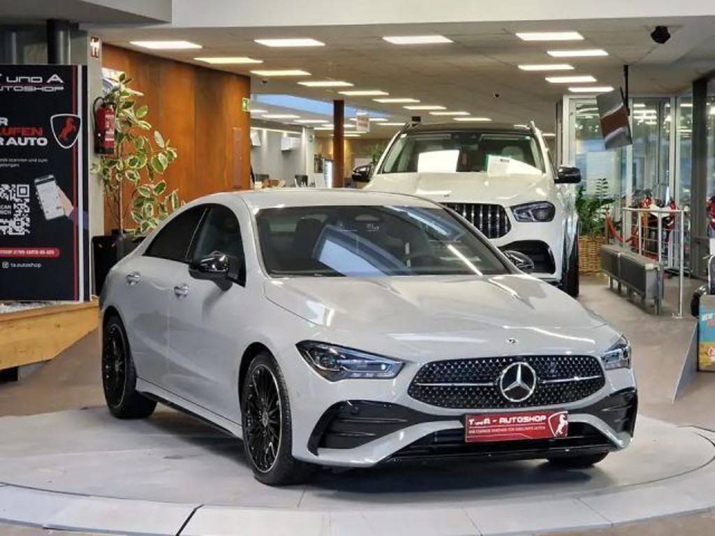 Mercedes-Benz CLA-Klasse