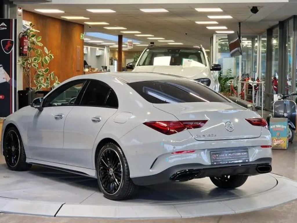 Mercedes-Benz CLA-Klasse