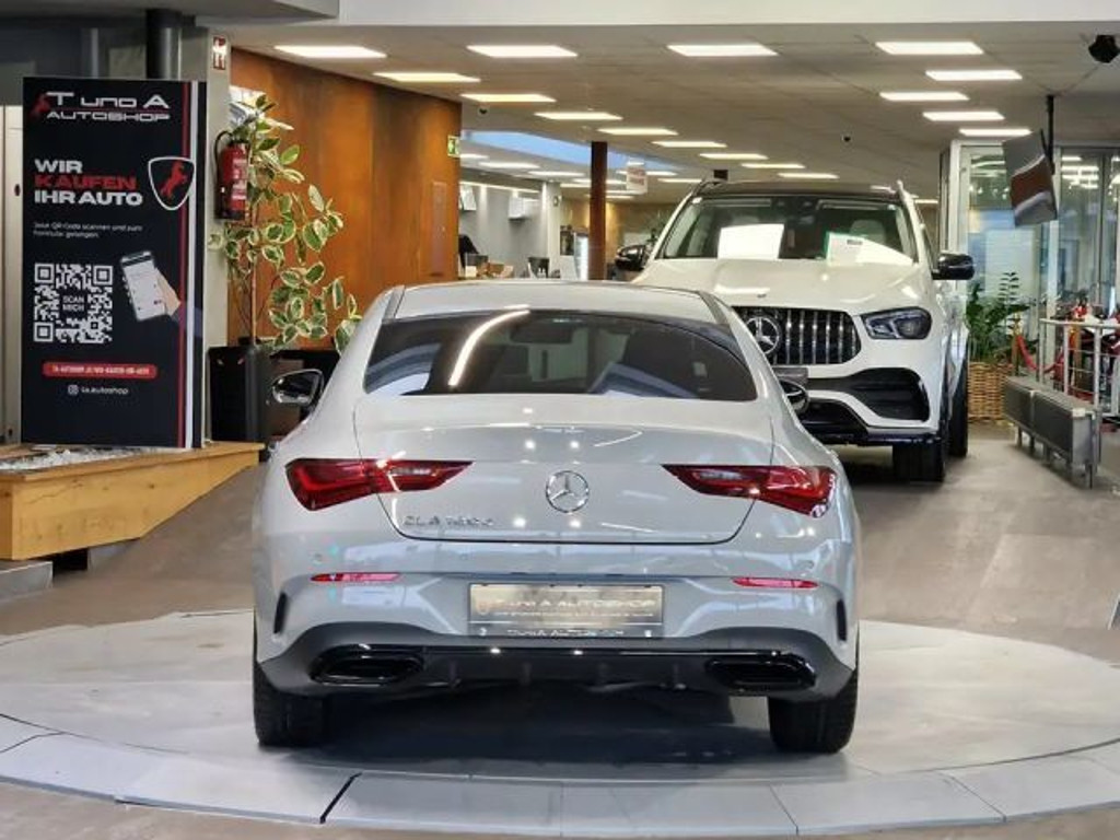 Mercedes-Benz CLA-Klasse