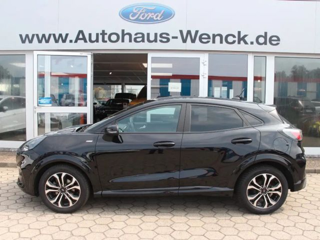 Ford Puma 2021 Benzine