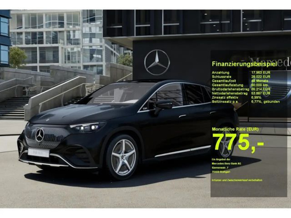 Mercedes-Benz E-Klasse 2024 Elektrisch