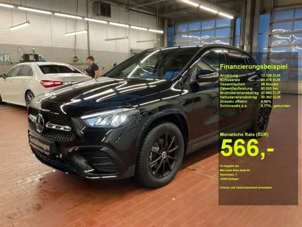 Mercedes-Benz GLA-Klasse 2025 Hybride Benzine