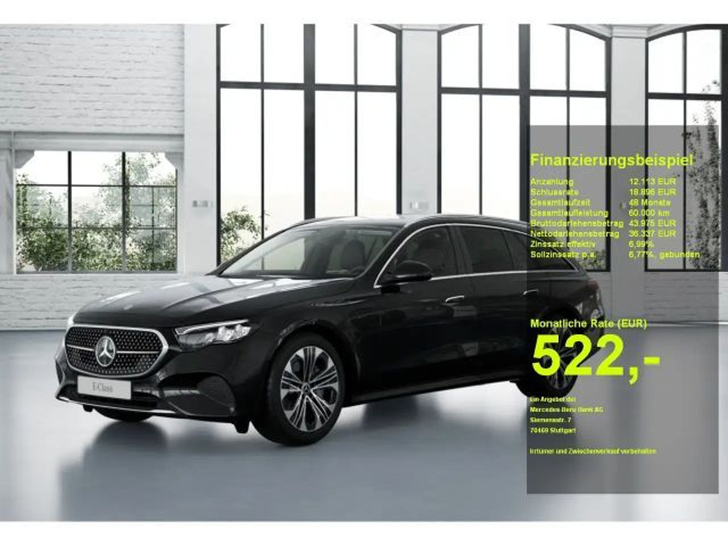 Mercedes-Benz E-Klasse