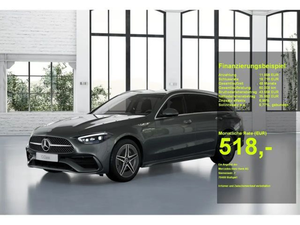 Mercedes-Benz C-Klasse