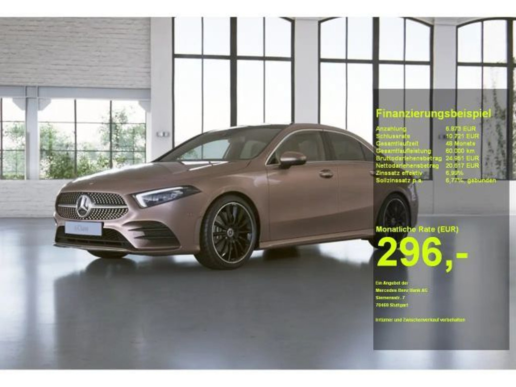 Mercedes-Benz A-Klasse 2022 Hybride Benzine