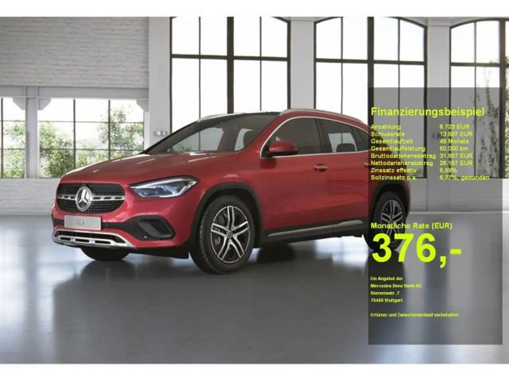 Mercedes-Benz GLA-Klasse