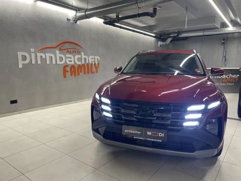 Hyundai Tucson 2025 Benzine