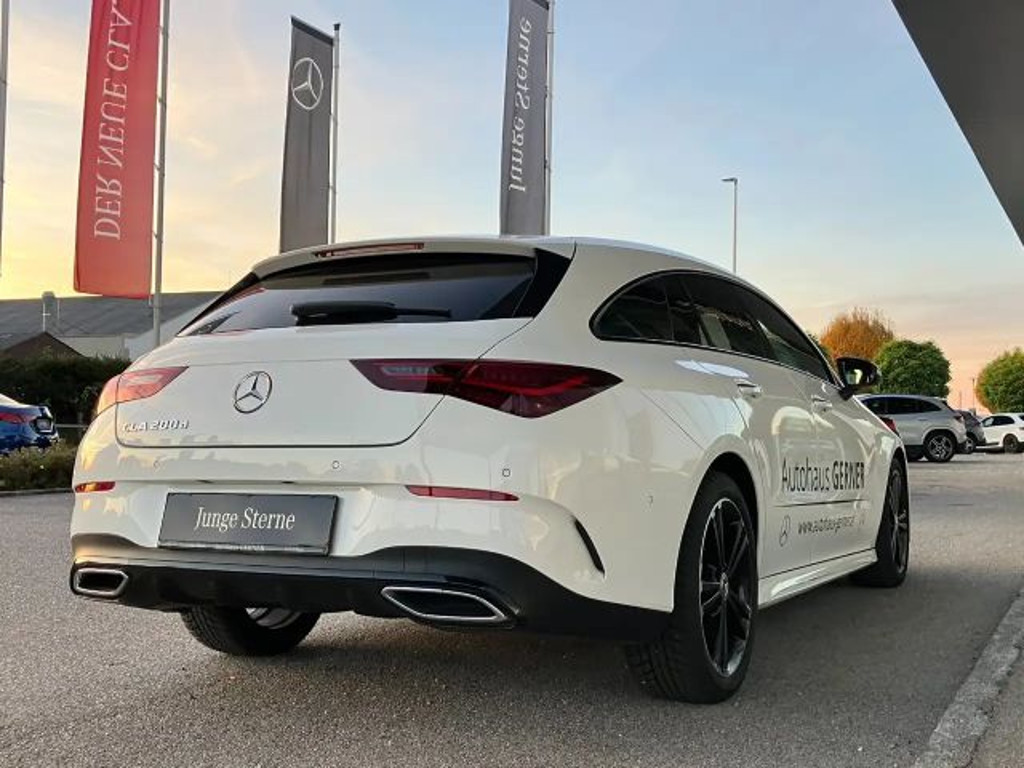 Mercedes-Benz CLA-Klasse