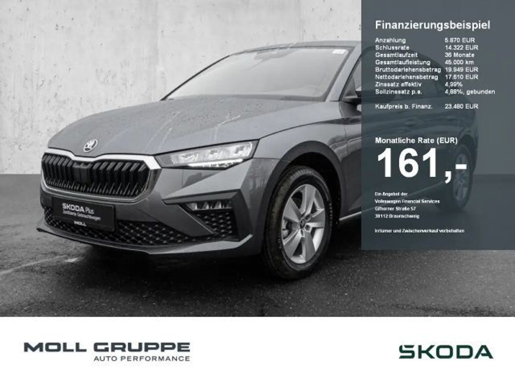 Skoda Scala 2025 Benzine