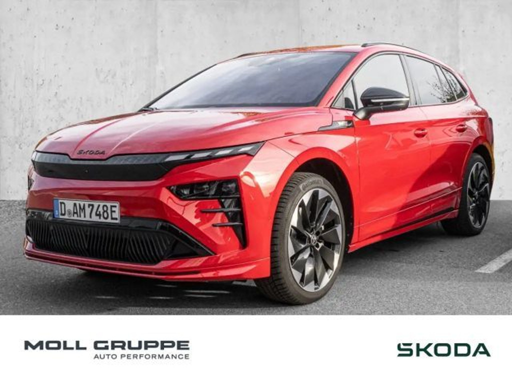 Skoda Enyaq 2025 Elektrisch