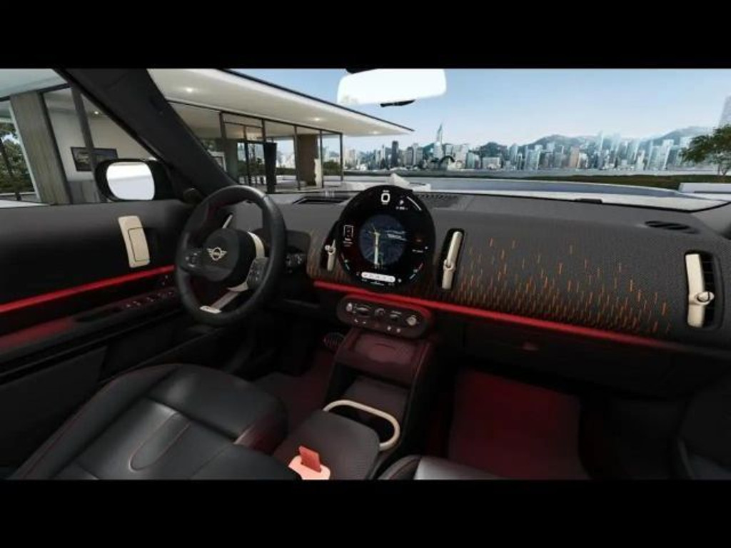 Mini John Cooper Works Countryman