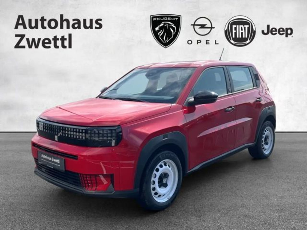 Fiat Grande Panda 2025 Elektrisch