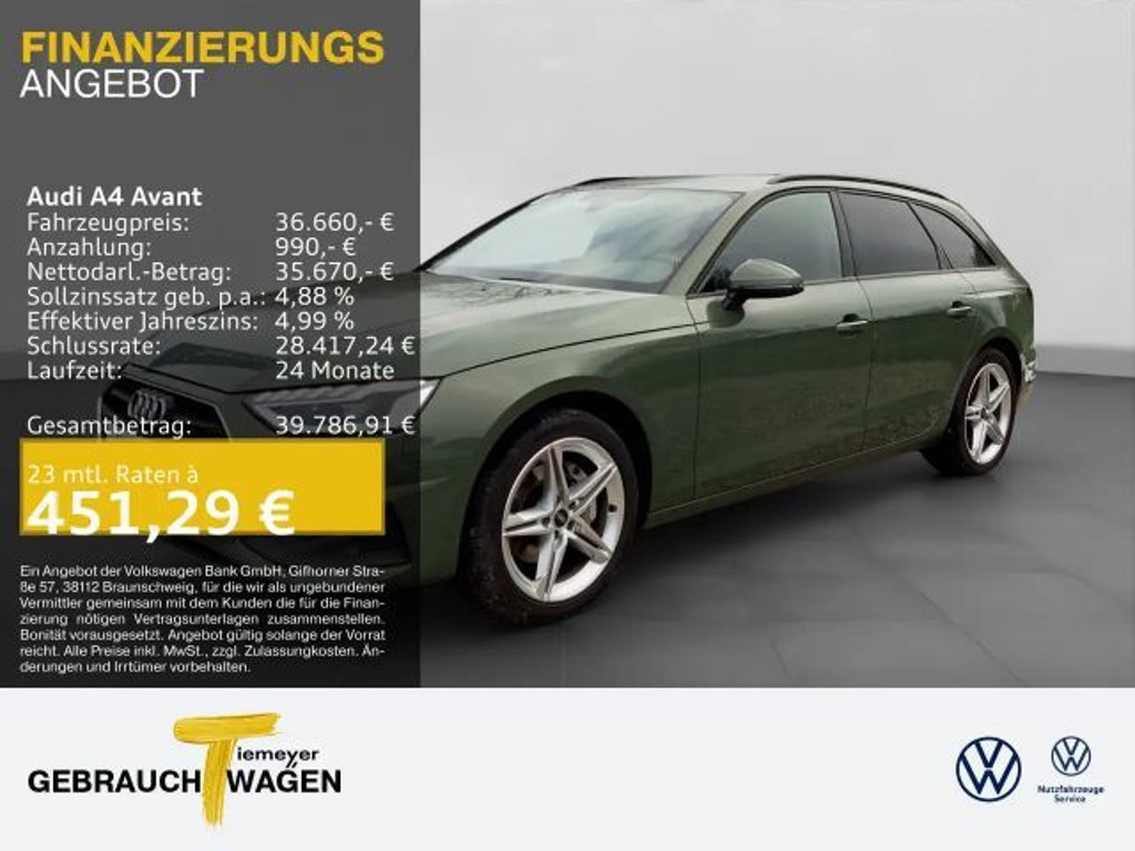 Audi A4 2024 Benzine