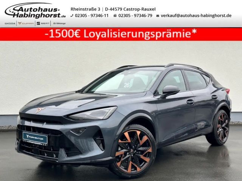 Cupra Formentor 2025 Benzine