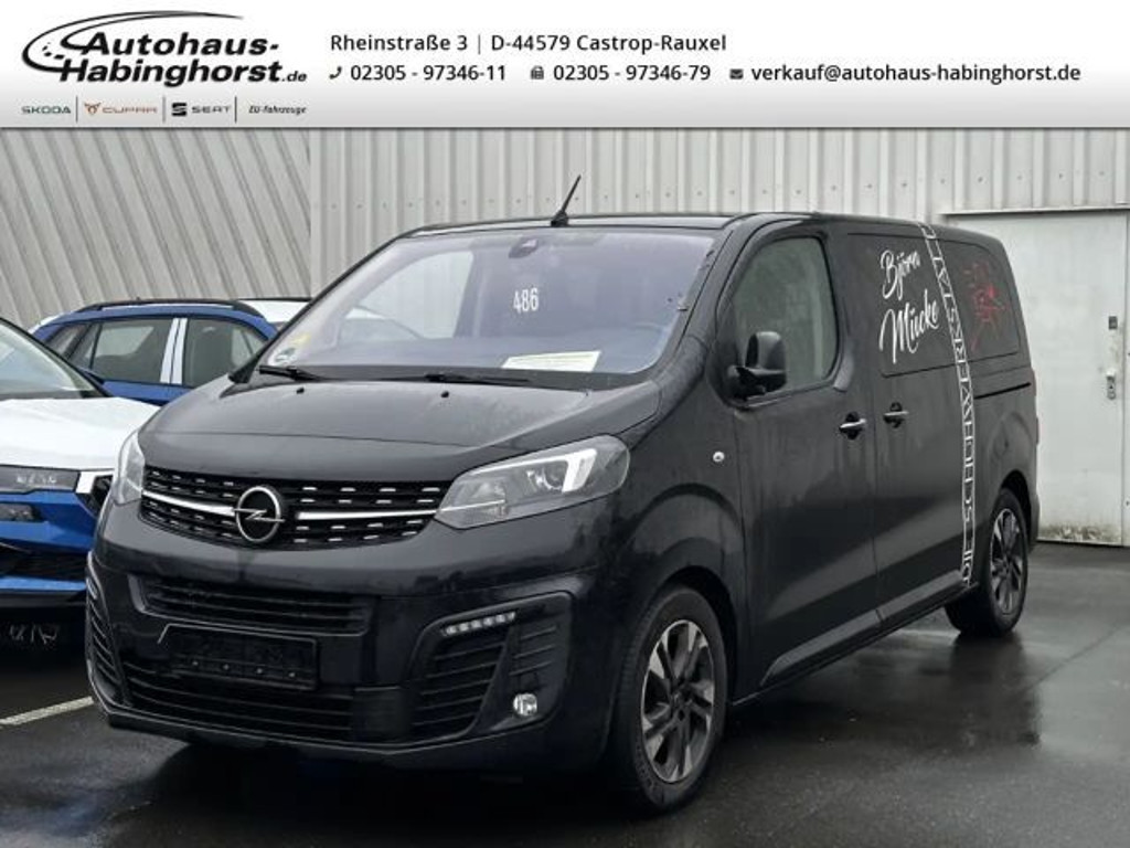 Opel Zafira Life 2022 Diesel