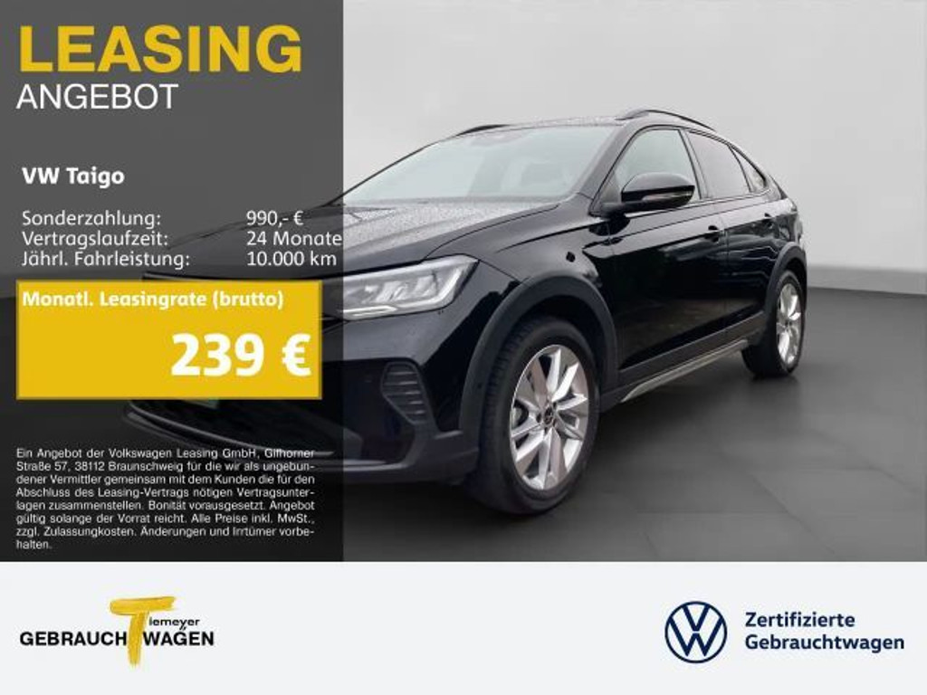 Volkswagen Taigo 2025 Benzine