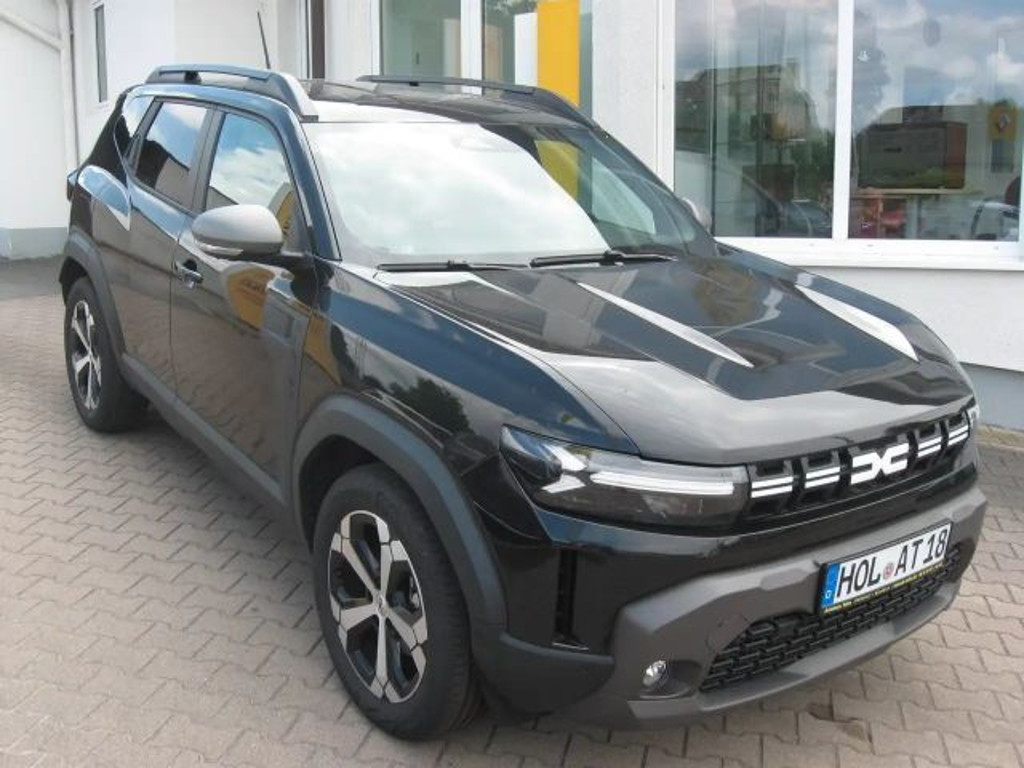 Dacia Duster 2025 Hybride Benzine