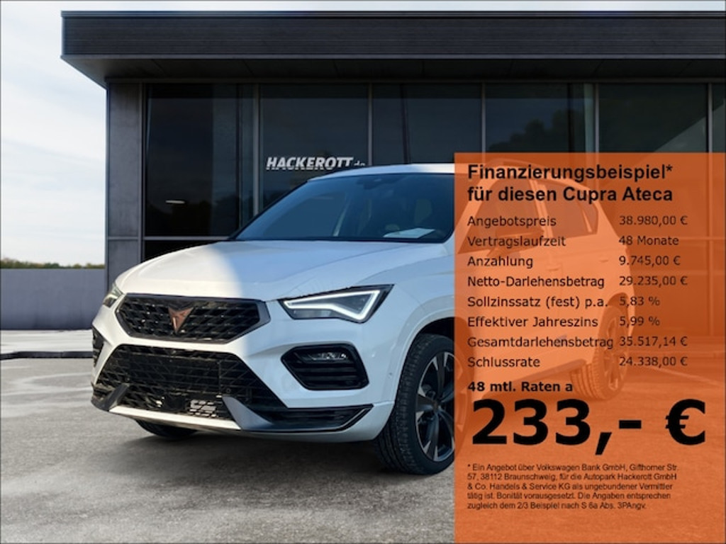 Cupra Ateca