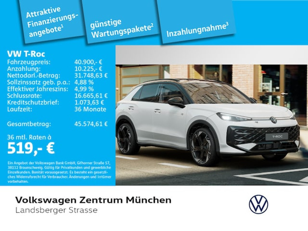 Volkswagen T-Roc 2025 Benzine