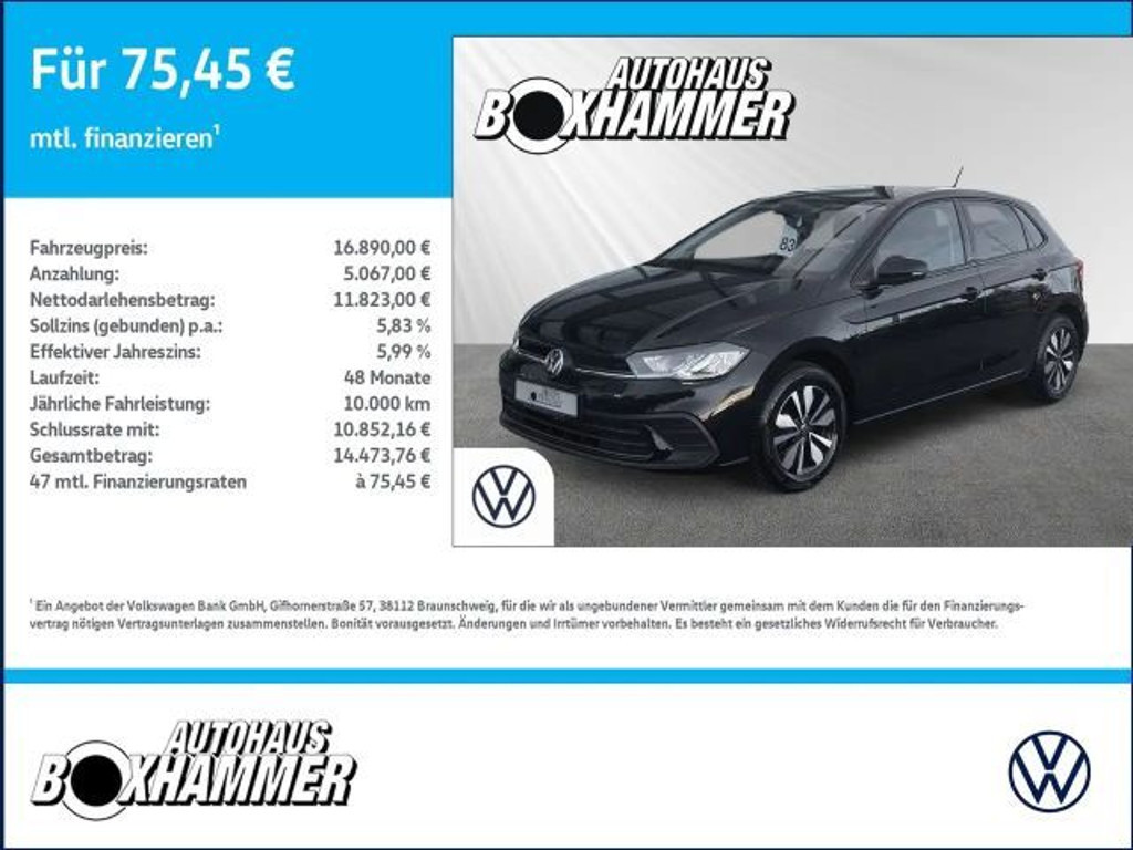Volkswagen Polo 2023 Benzine