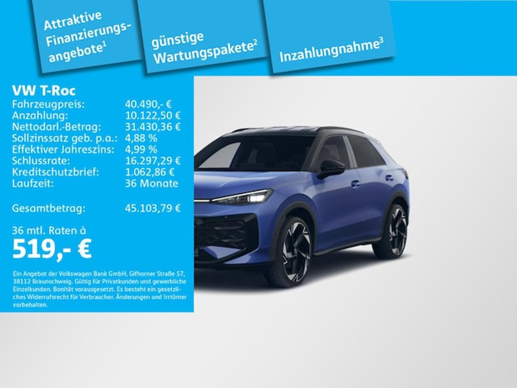 Volkswagen T-Roc 2025 Benzine