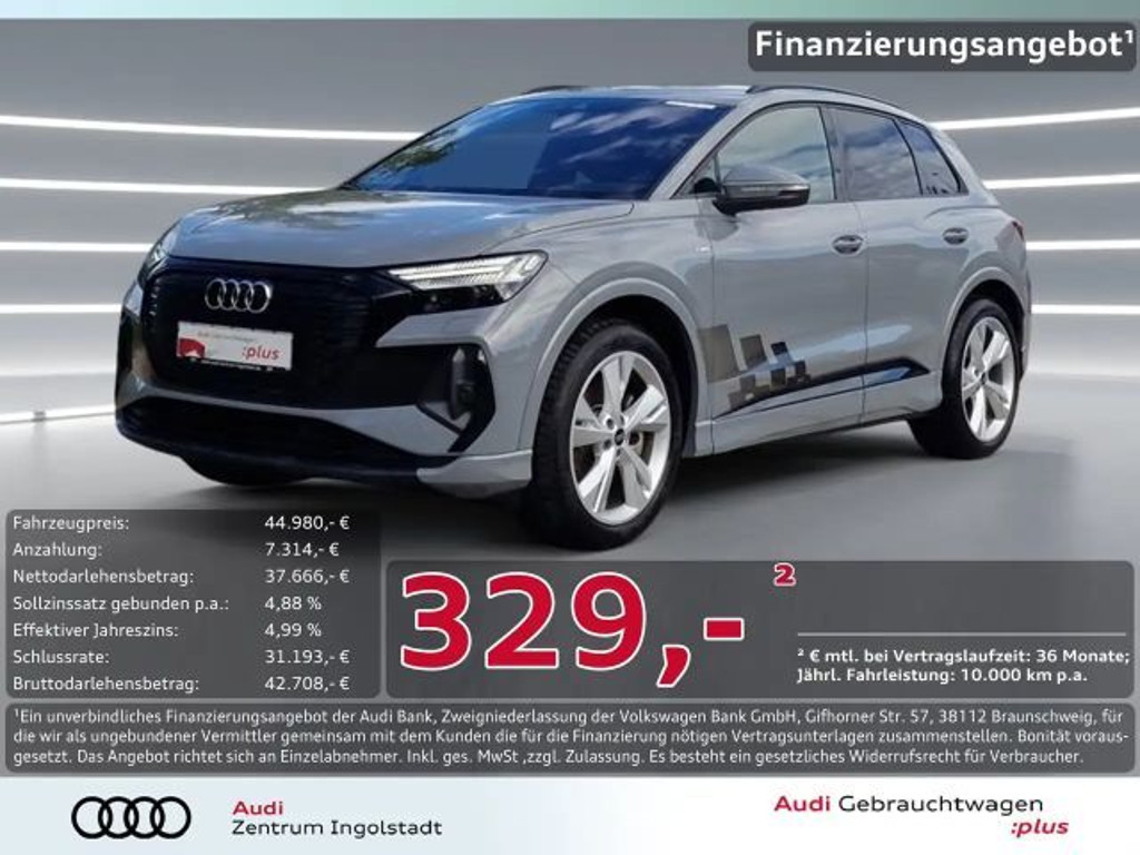 Audi Q4 e-tron