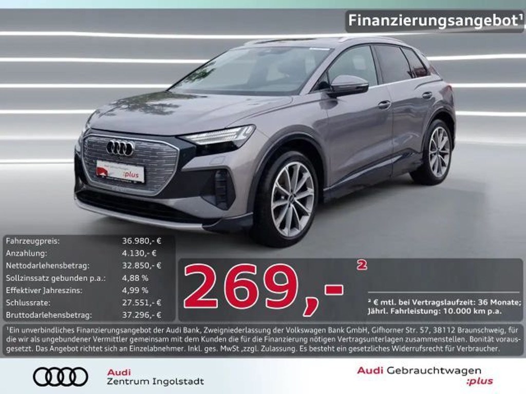 Audi Q4 e-tron 2022 Elektrisch