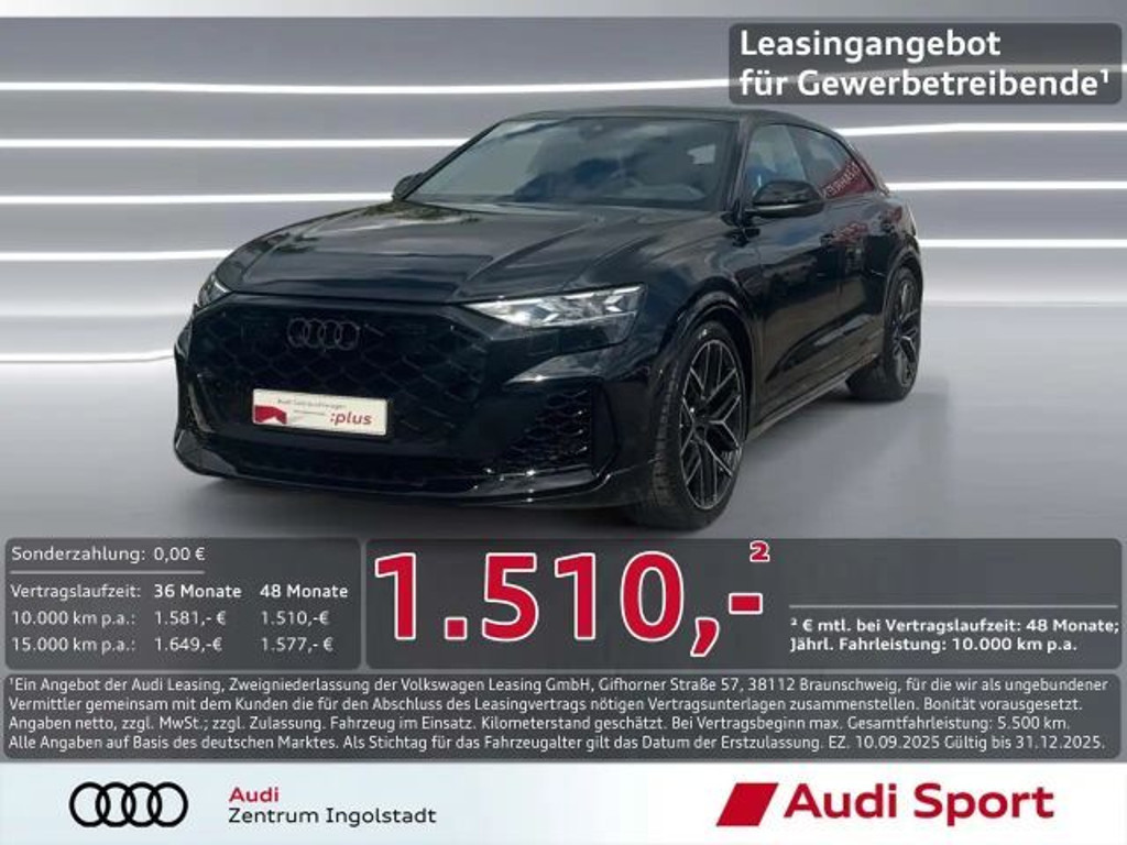Audi RS Q8 2025 Benzine