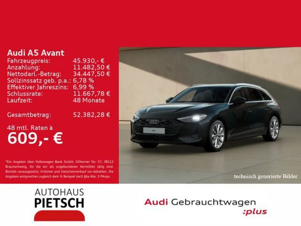 Audi A5 2025 Benzine