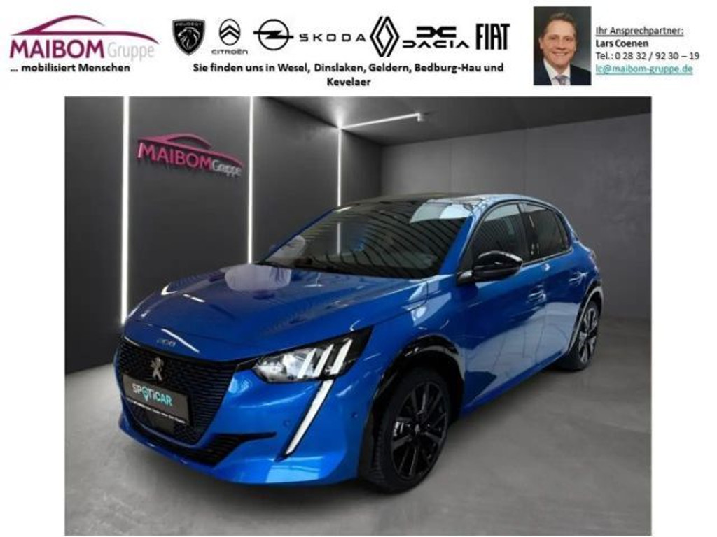 Peugeot e-208 2023 Elektrisch