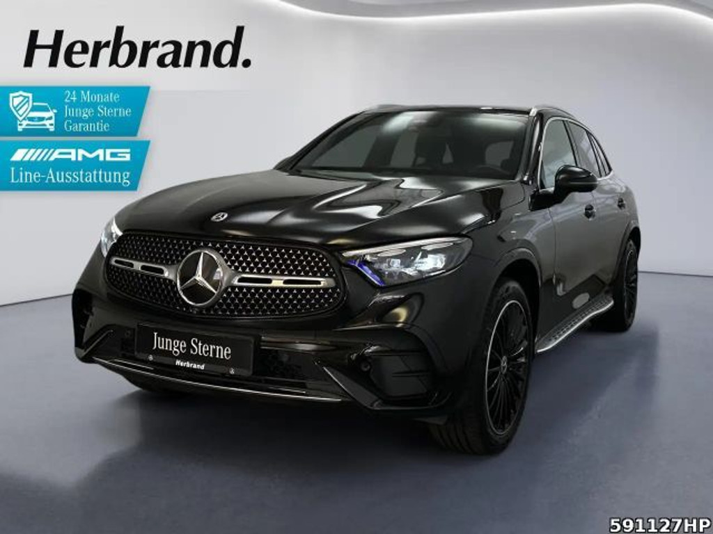 Mercedes-Benz GLC-Klasse 2023 Hybride Benzine