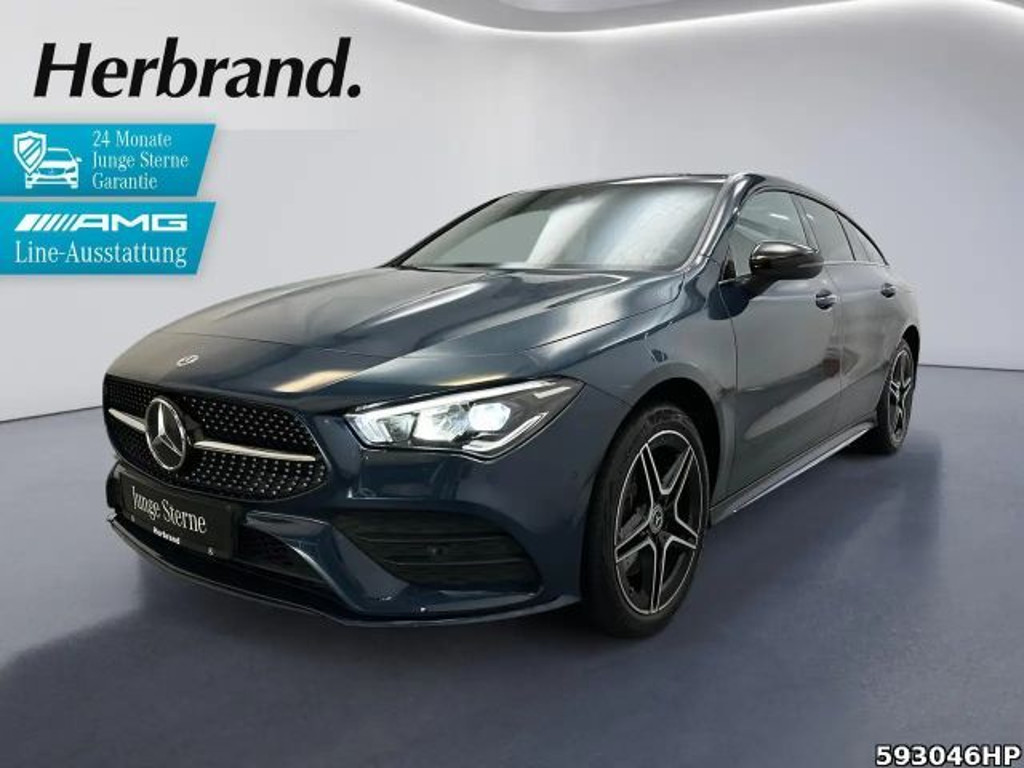 Mercedes-Benz CLA-Klasse