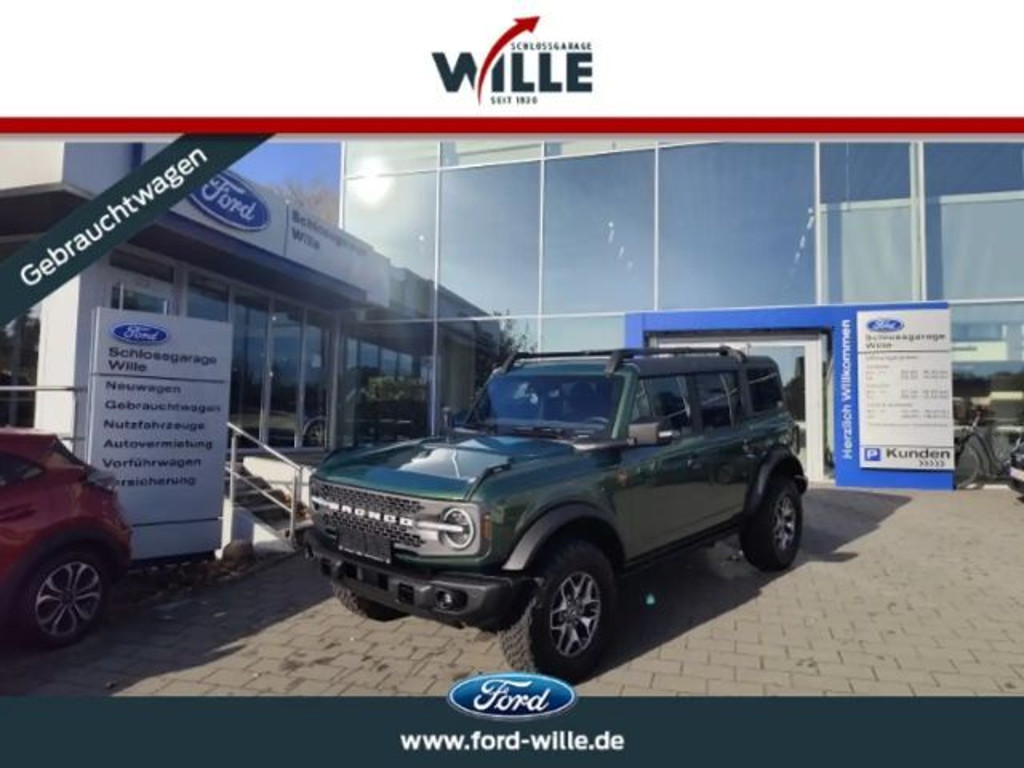 Ford Bronco 2024 Benzine