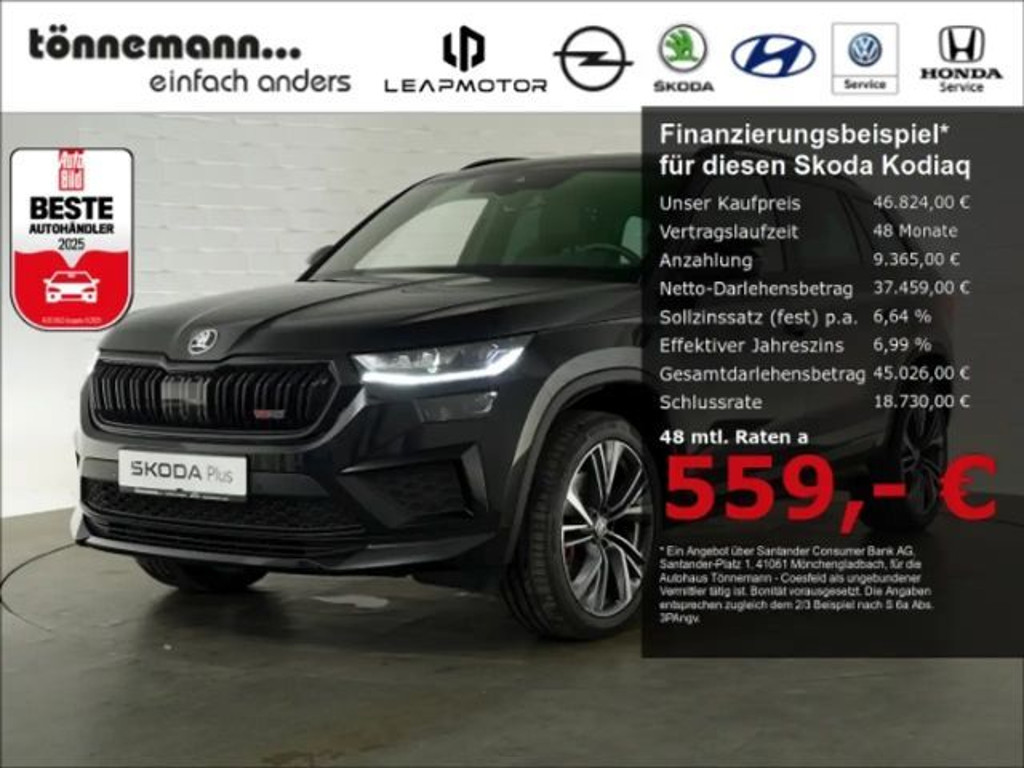 Skoda Kodiaq 2023 Benzine