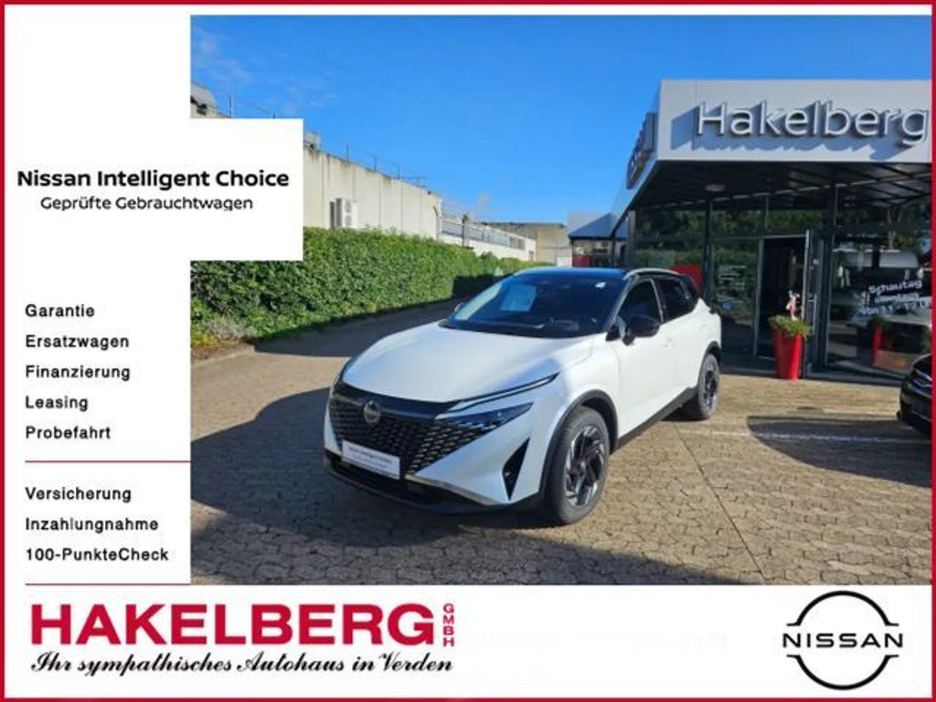 Nissan Qashqai 2025 Benzine