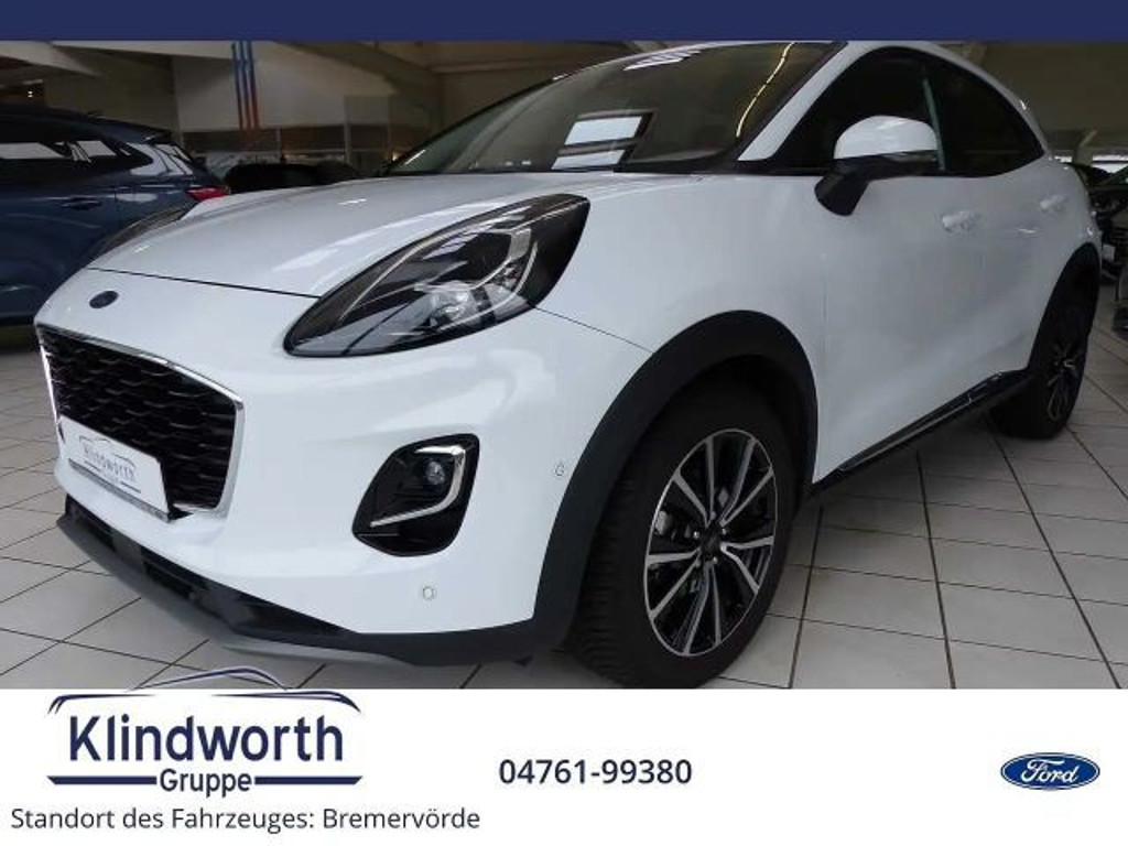 Ford Puma 2024 Benzine