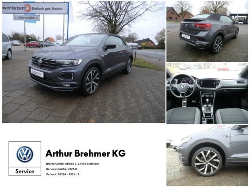 Volkswagen T-Roc 2021 Benzine