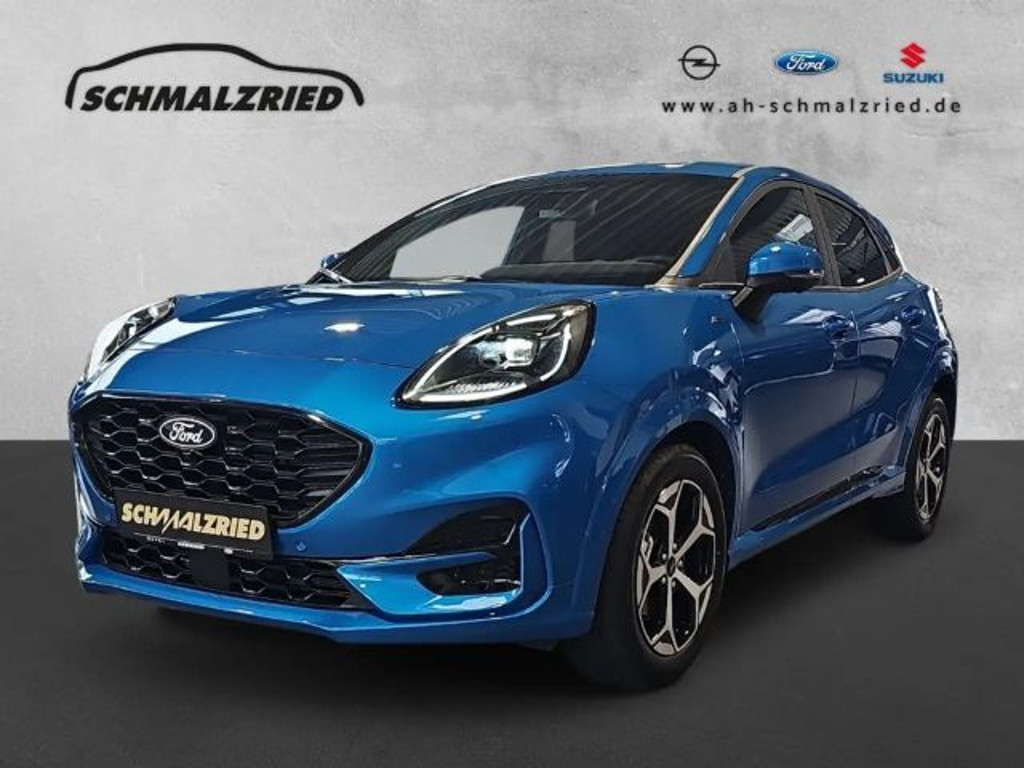 Ford Puma 2025 Benzine