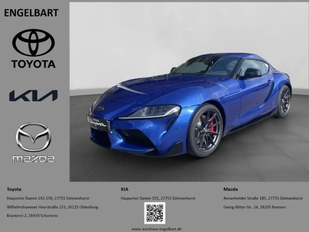 Toyota Supra 2025 Benzine